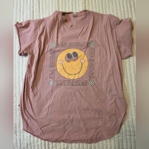 Pebby Forevee Side Slit Tee XL